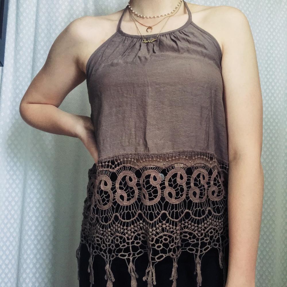 URBAN OUTFITTERS Crochet Tank Top - Picture 5 of 5